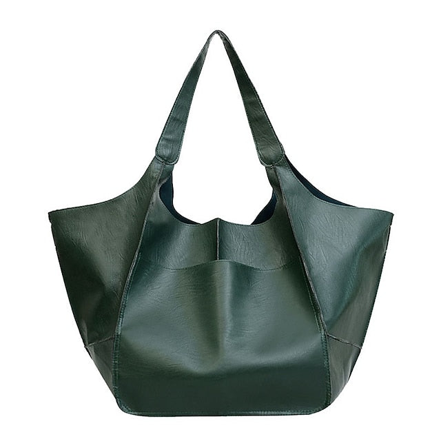 Men's PU Bag Party Leather Shoulder Women's Handbag