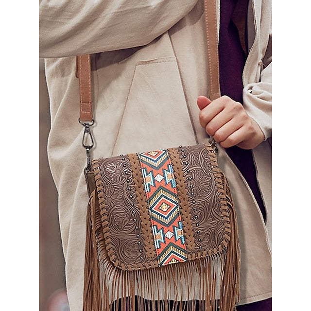 PU Bag Women's Shoulder Crossbody Bags