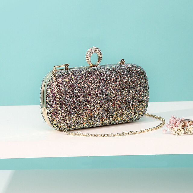 Women's Bags Wristlet Clutch Evening Bag PU Leather