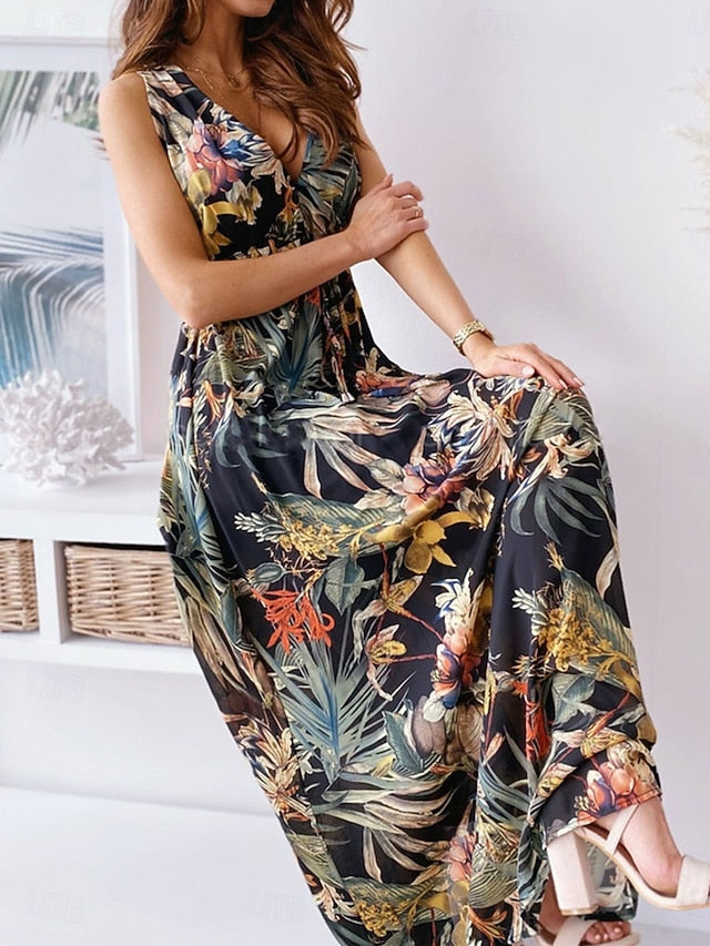 Women's Maxi Dress Casual Dress Stylish Casual Vacation
