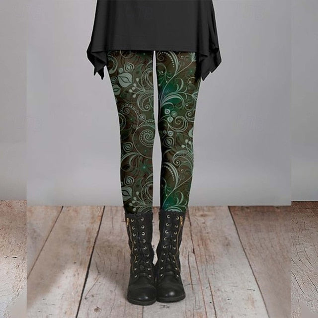 Women's Slacks Leggings Cozy Leggings Streetwear Casual