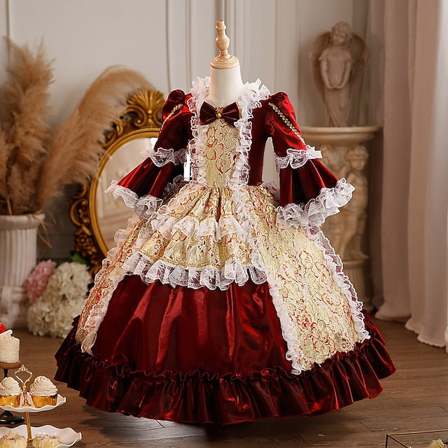 Maxi Party Costume Steampunk Princess Fancy Accessories Bell