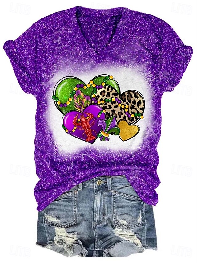 Women's Viking T Shirt Graphic Geometric Tribal Bohemia