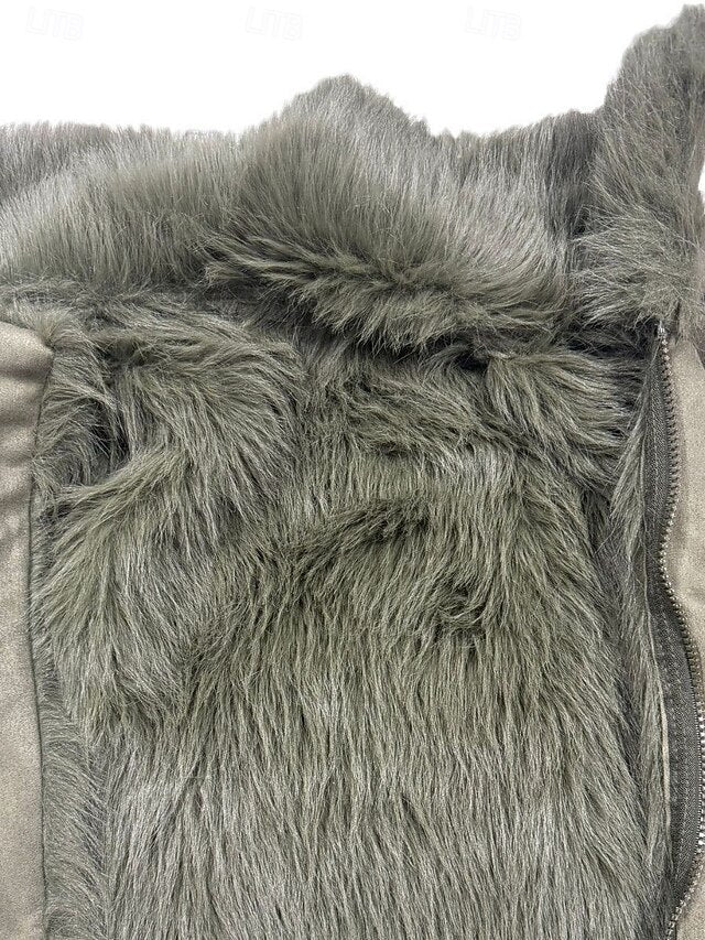 Fall Outdoor Coat Winter Daily Wear Women's Street