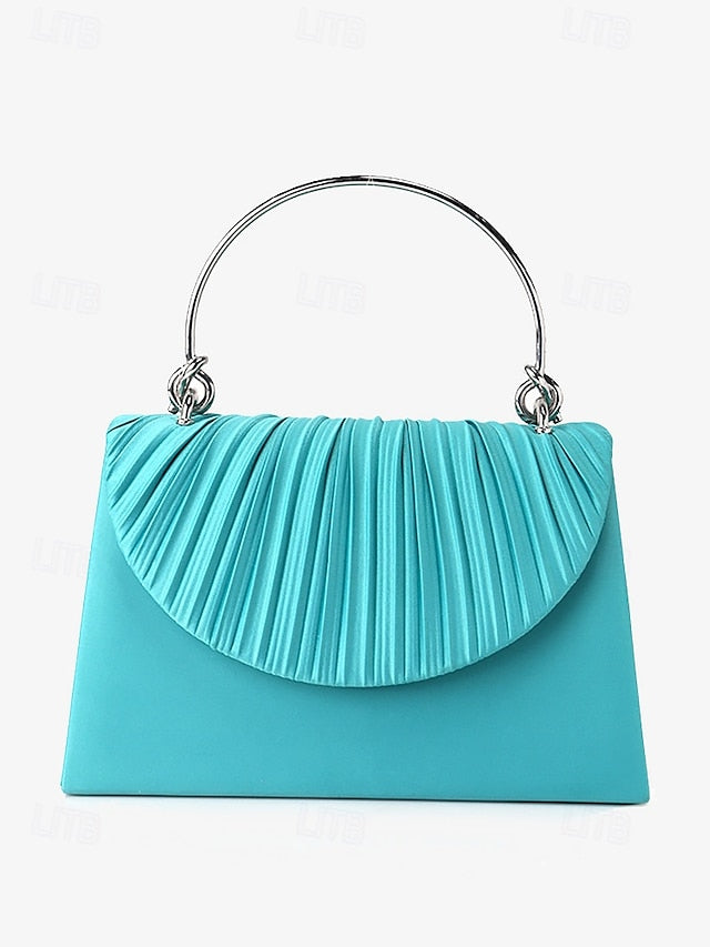 Party Women's Lace Bag Wristlet Clutch Evening Polyester