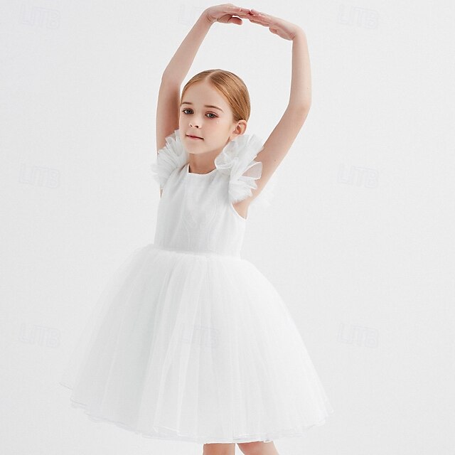 Flower Girl Girls' Kid's Dress Princess