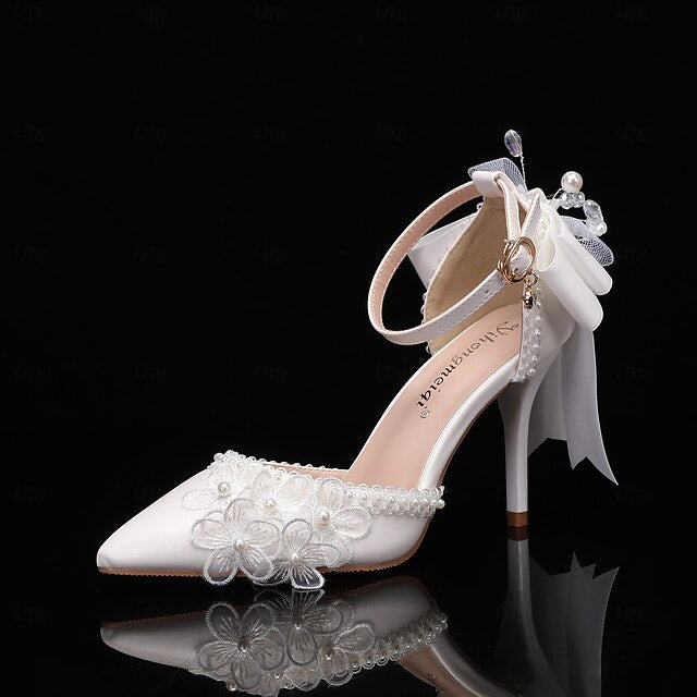 Shoes Wedding Party Women's White