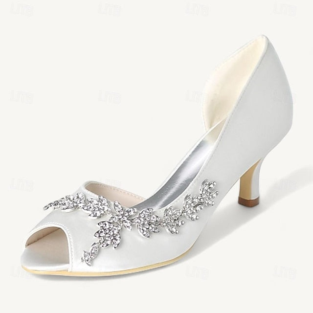 Shoes Women's Wedding Bling Bridal Sparkling