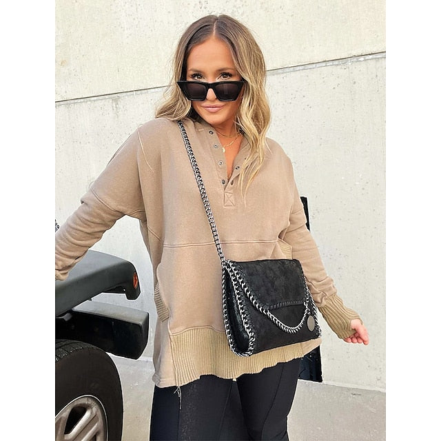 Red Shoulder with Bag Whipstitch Chain Faux Leather Detailing