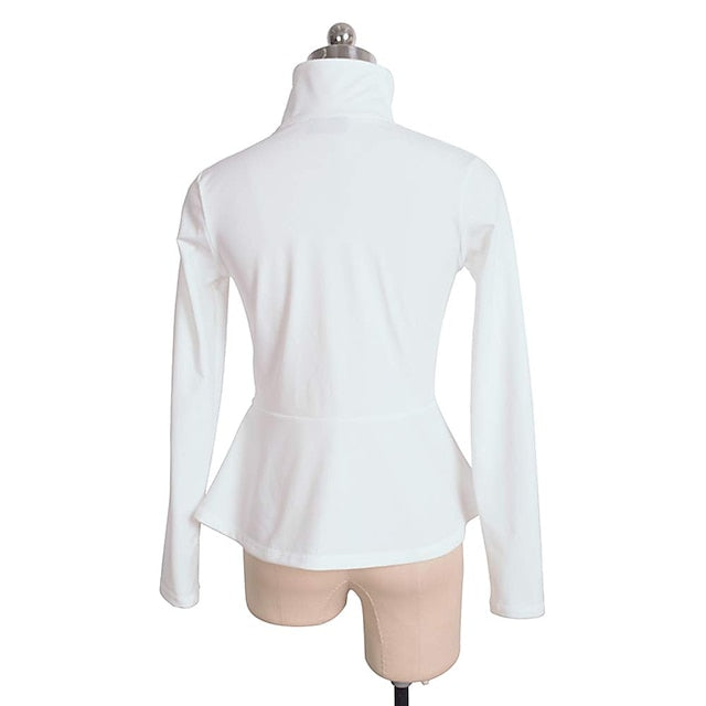 Figure Skating Fleece Jacket Women's Girls' Ice