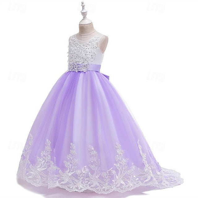 Flower Dress Girl Princess Girls' Kid's
