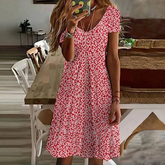 Women's Mini Dress Casual Dress Summer Dress Fashion Modern