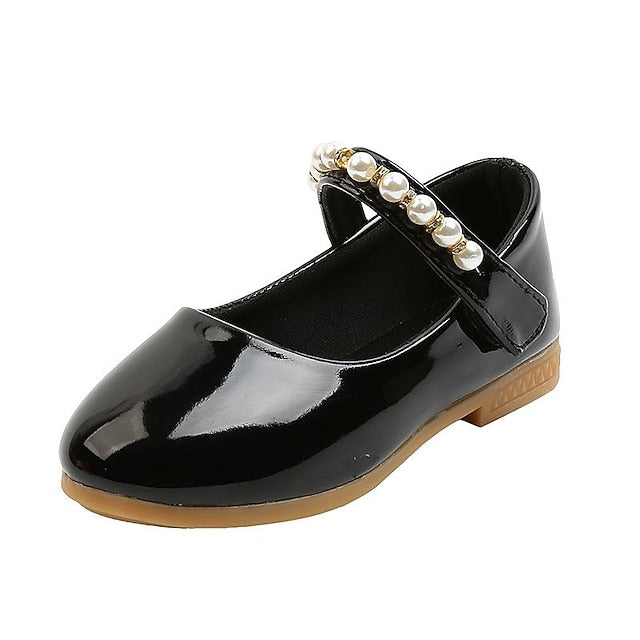 Flats Shoes Mary Girls' Jane Daily PU Water Lolita