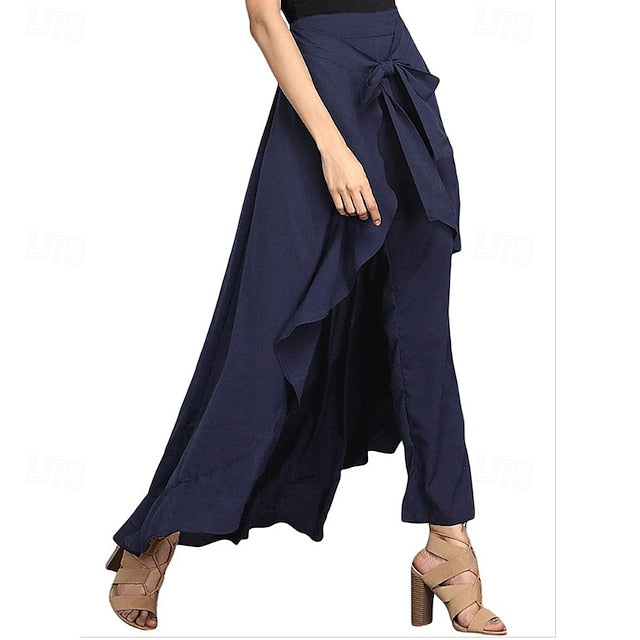 Women's Slacks Pants Trousers Fashion Streetwear Full