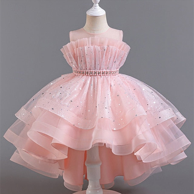 Dress Flower Girl Princess Girls' Kid's