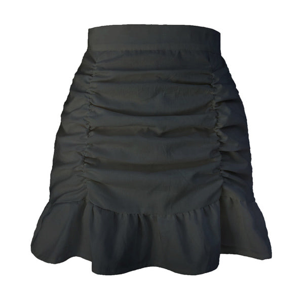 Simply Ruffle Mini Skirt