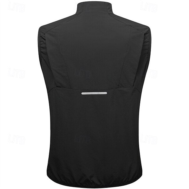 Men's Women's Cycling Vest Sleeveless Bike Vest /