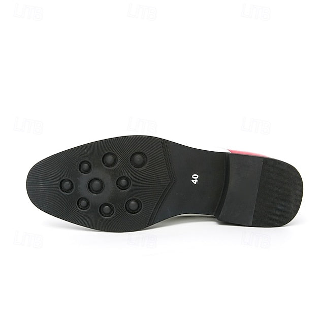 Oxford and Polished Men's Blue with Shoes White