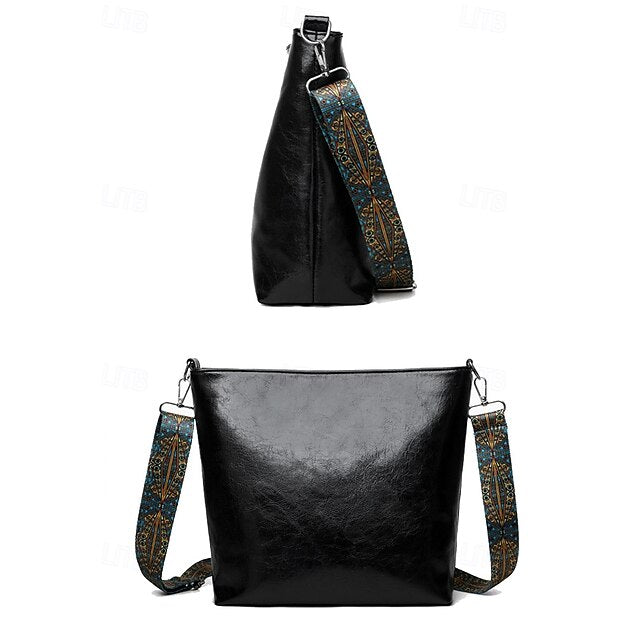 Bag – Vintage Embossed Boho Elephant Shoulder Women's