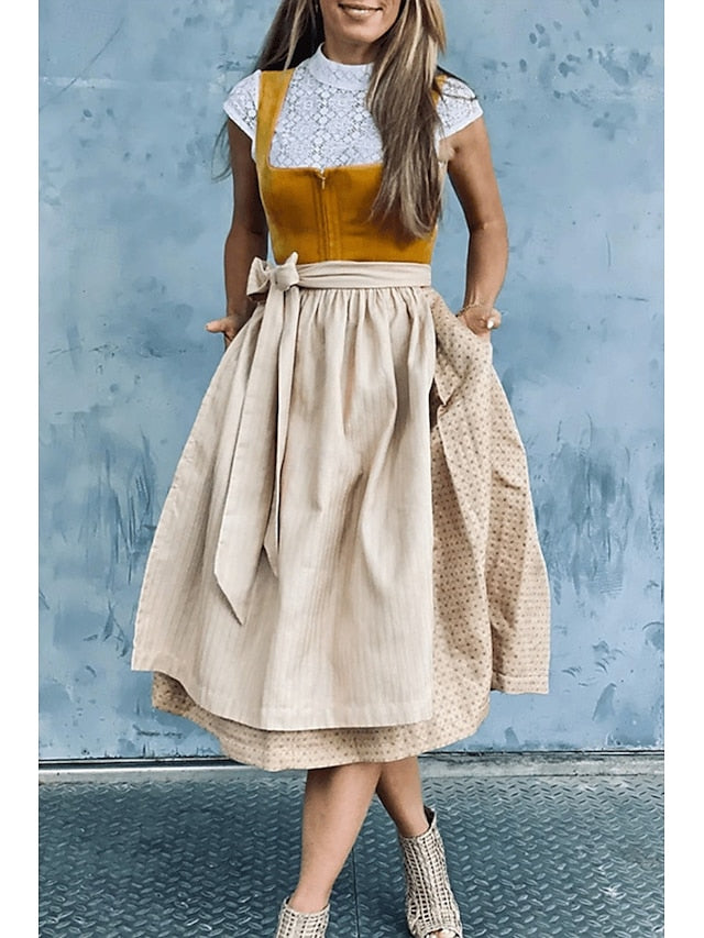 Women's Midi Dress Casual Dress Fashion Modern Beach