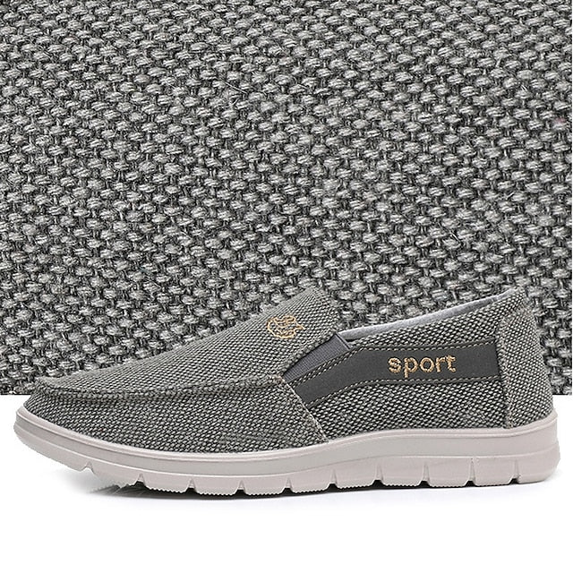 Loafers Boots PU Winter Slip-Ons lined Fleece Men's