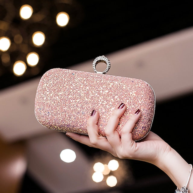 Clutch Bags Wristlet PU Women's Evening Leather Bag