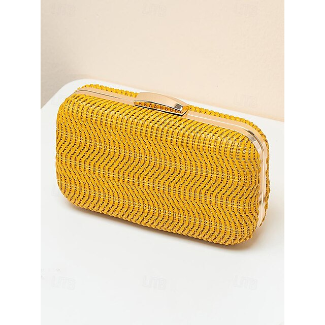 Women's Clutch Party PU Leather Wristlet Evening Bag