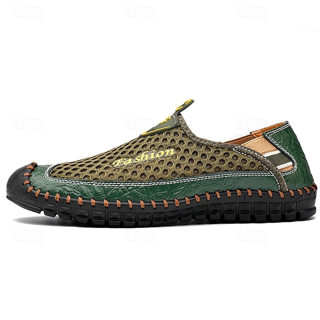 Loafers Slip-Ons Men's Comfort Mesh