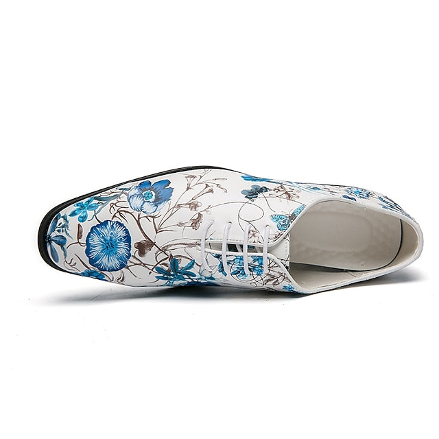 Business Derby Classic Men's Shoes Oxfords