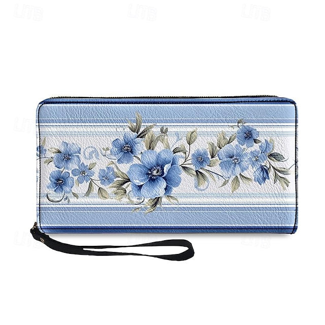 Women's Wallet Purse Leather Daily Coin Shopping Holiday PU