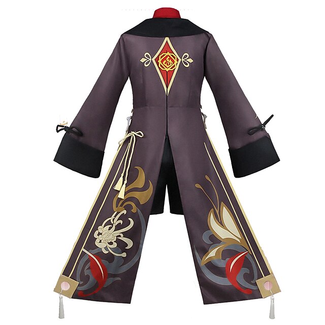 Inspired by Genshin Impact Hutao Anime Cosplay Costumes Japanese