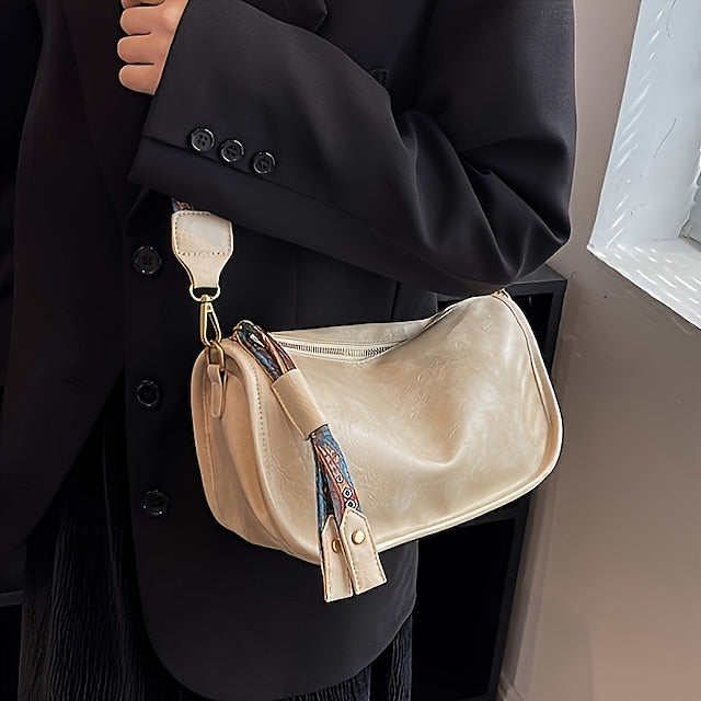 Handbag Women's Bohemian Leather Vintage – Strap PU with