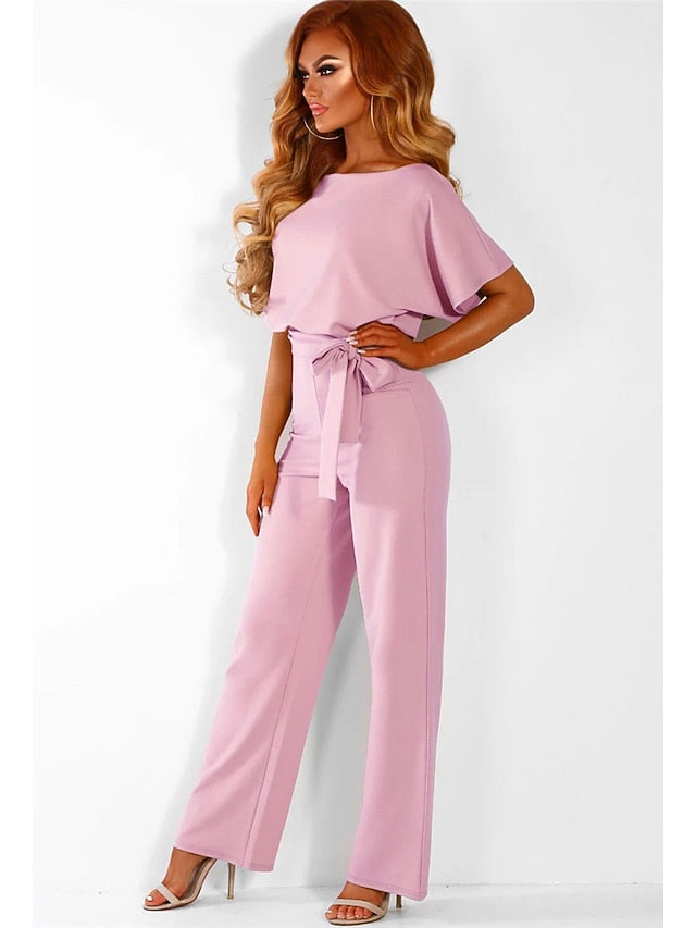 Jumpsuits Elegant Dress Wedding Guest Engagement Floor Length