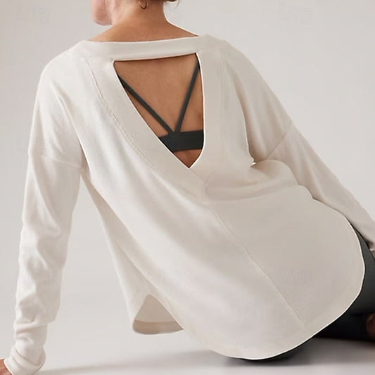 Women's Yoga Shirts Yoga Tank Tops Workout Tops Crew Neck