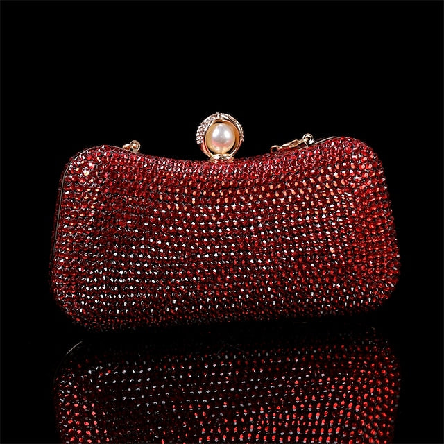 Clutch Crystal Luxury Women's – Evening Multicolor