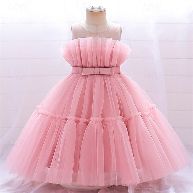 Girls' Kid's Princess Flower Girl Dress