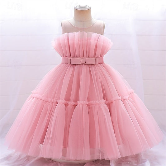 Girls' Kid's Princess Flower Girl Dress