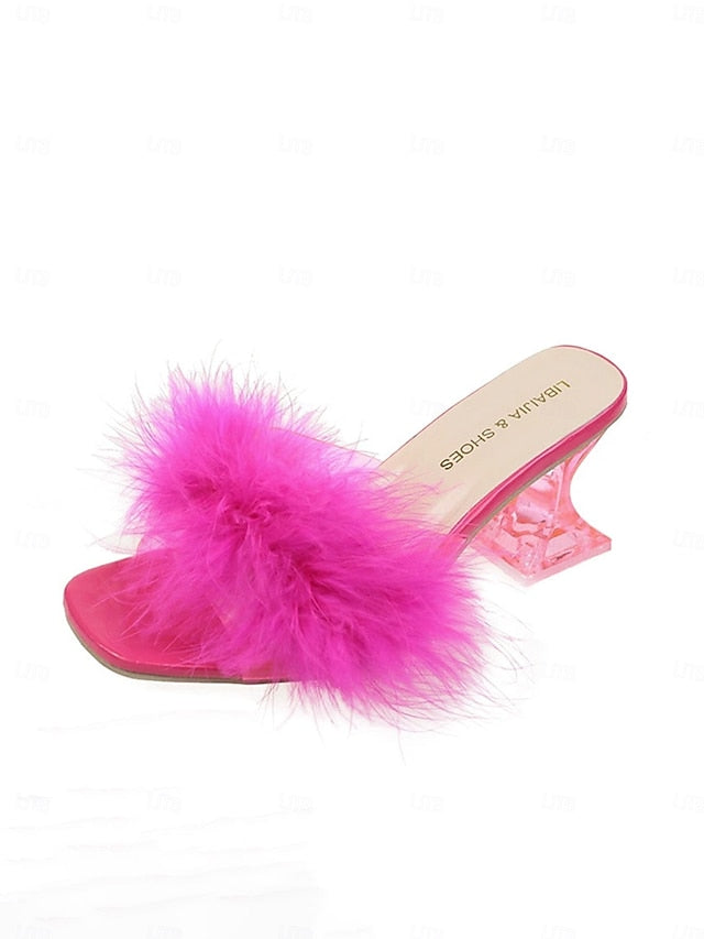 Trendy Heels Chunky