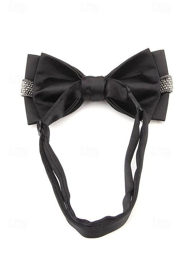 – Tie Red Bow Men's Christmas