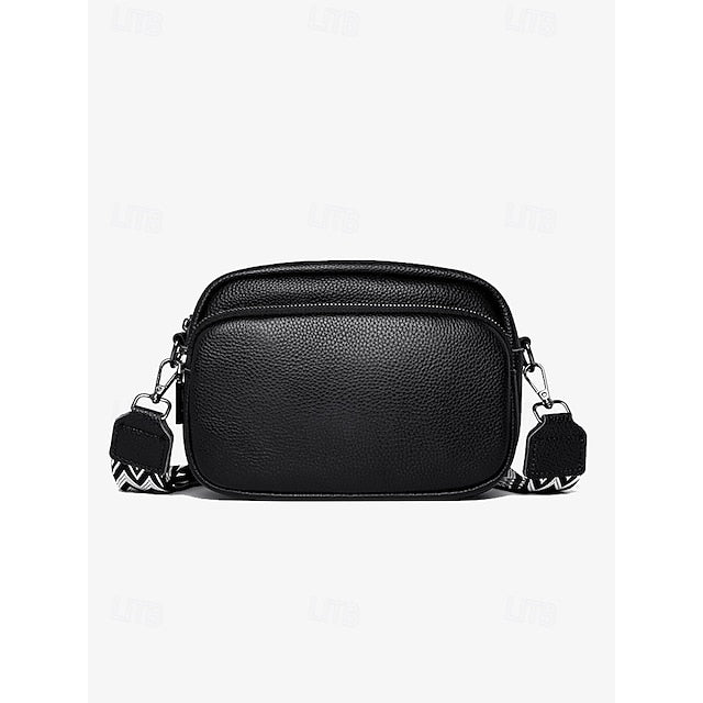 Crossbody Bag Women's Handbag Leather Office Bags Shoulder