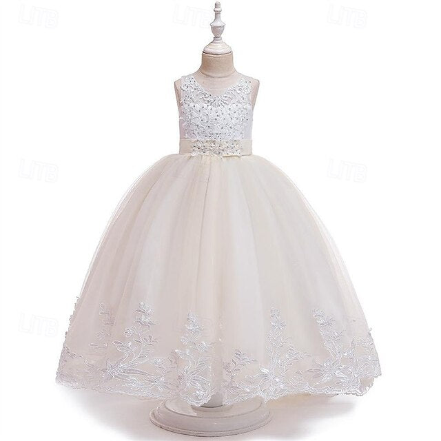 Flower Dress Girl Princess Girls' Kid's