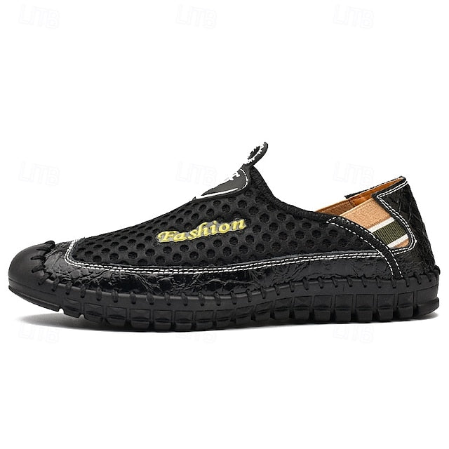 Loafers Slip-Ons Men's Comfort Mesh