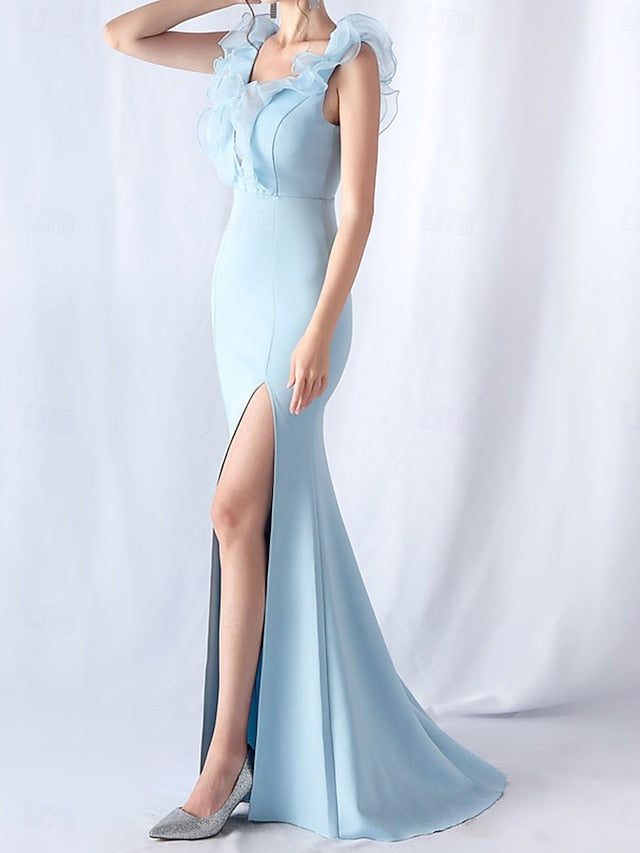 Mermaid / Trumpet Quinceanera Dresses Elegant Dress Wedding