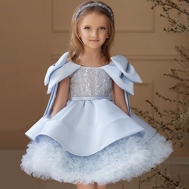 Flower Girl Gown Girls' Princess Dress Evening Formal