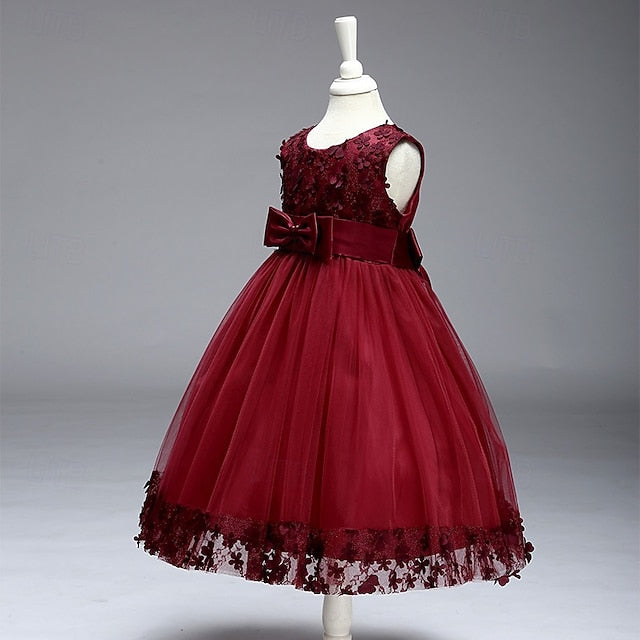 Girls' Girl Princess Kid's Flower Dress