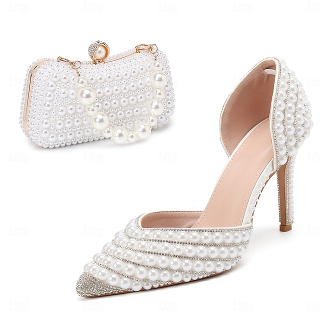 White Wedding Women's Comfort Shoes