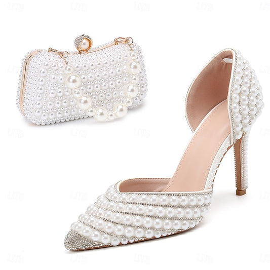 White Wedding Women's Comfort Shoes
