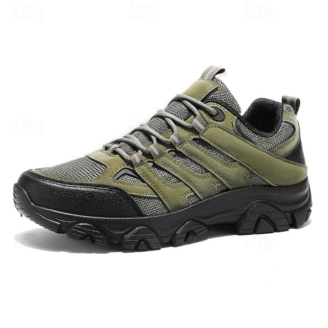 Sneakers Beige - Hiking Men's Outdoor Lightweight