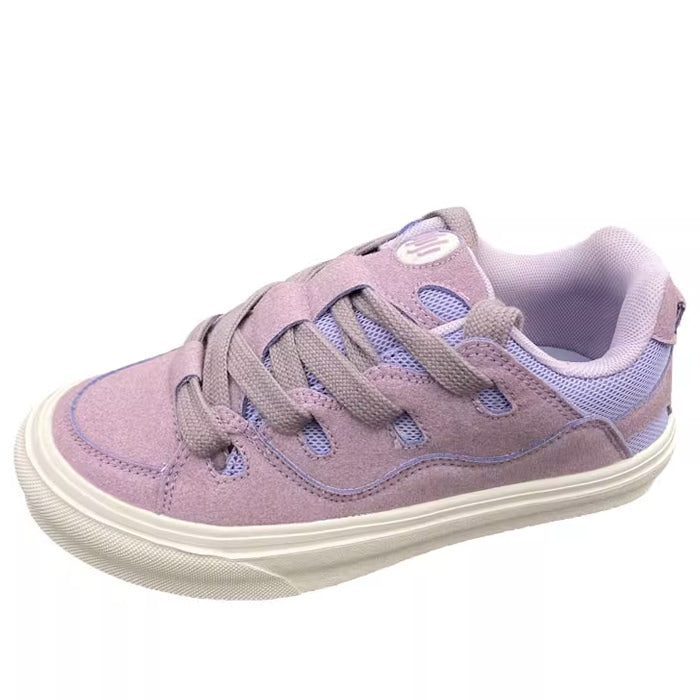 Lila Skater-Sneaker