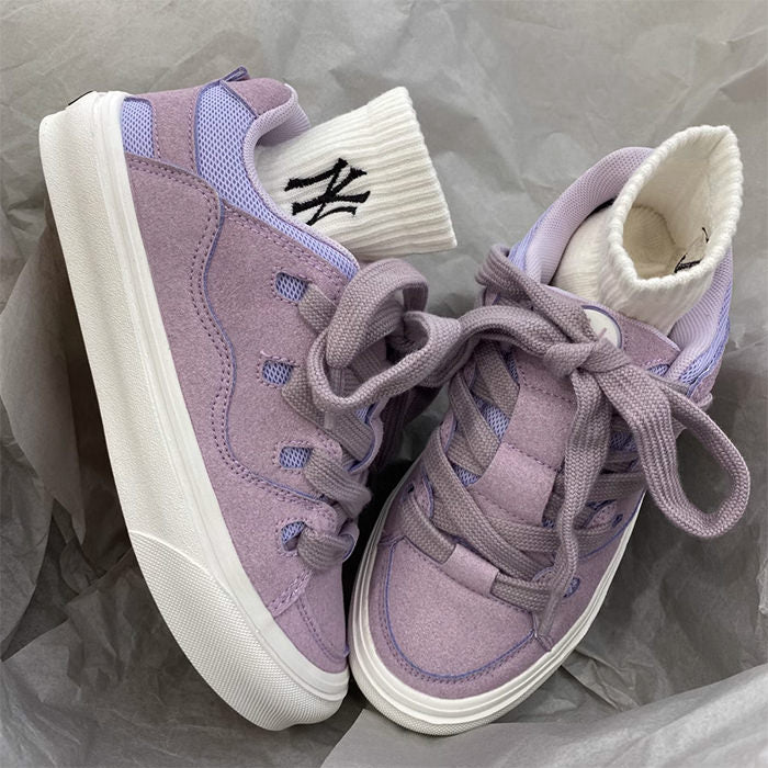 Lila Skater-Sneaker